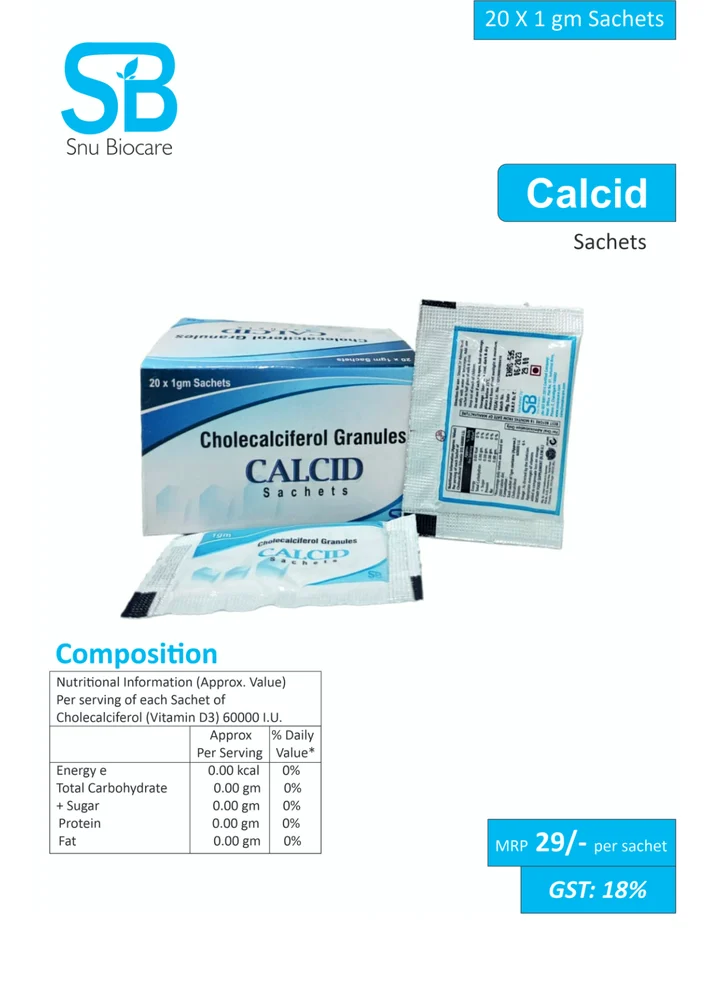 SNUCAL-C CCM Zinc Sulphate and Magnesium Oxide Softgel Capsules